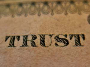 La confiance est l'élément essentiel de tout lien